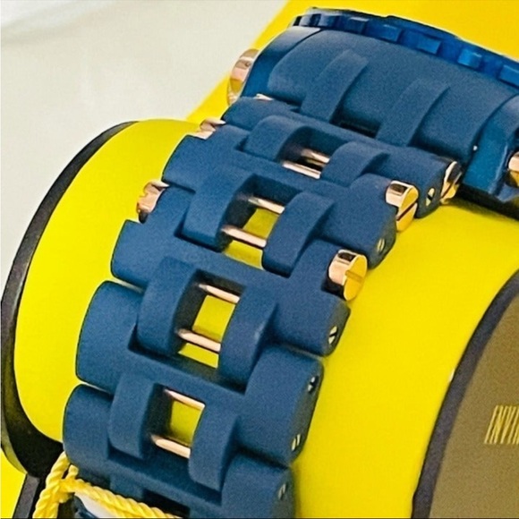 NWT invicta Sea Spider Automatic Men’s Watch 50mm rose gold Blue (31694) - Picture 4 of 9